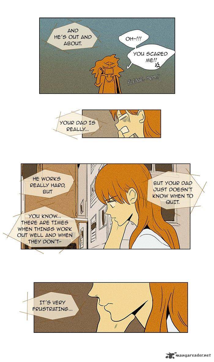 Cheese In The Trap Chapter 54 Page 25