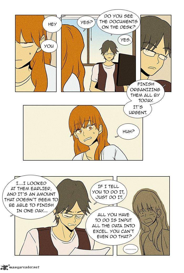 Cheese In The Trap Chapter 54 Page 27