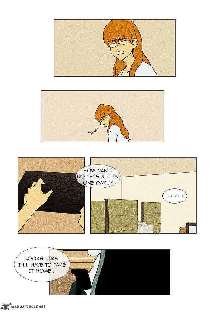 Cheese In The Trap Chapter 54 Page 28