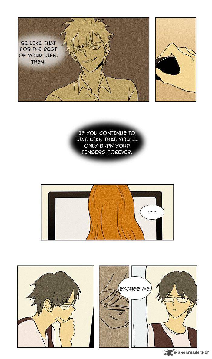 Cheese In The Trap Chapter 54 Page 29