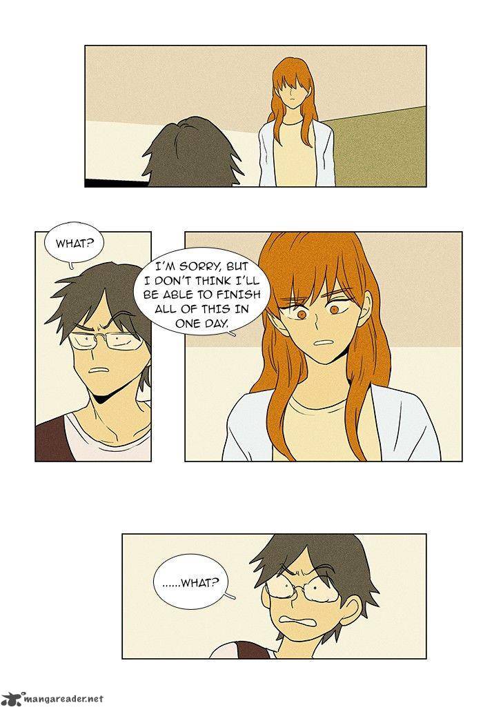 Cheese In The Trap Chapter 54 Page 30