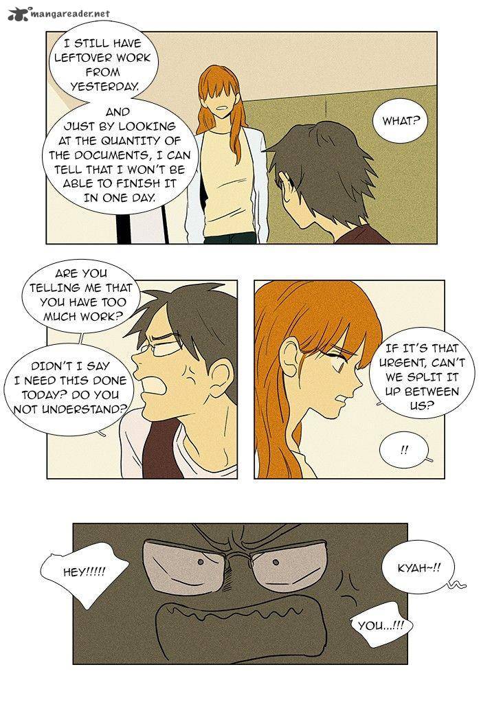 Cheese In The Trap Chapter 54 Page 31