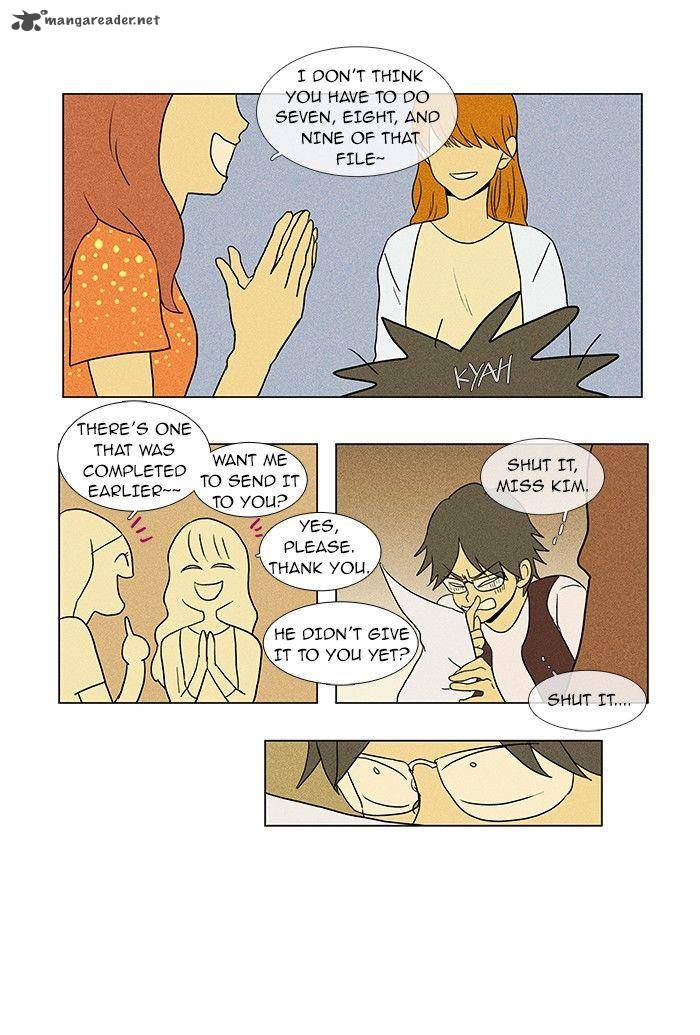 Cheese In The Trap Chapter 54 Page 33