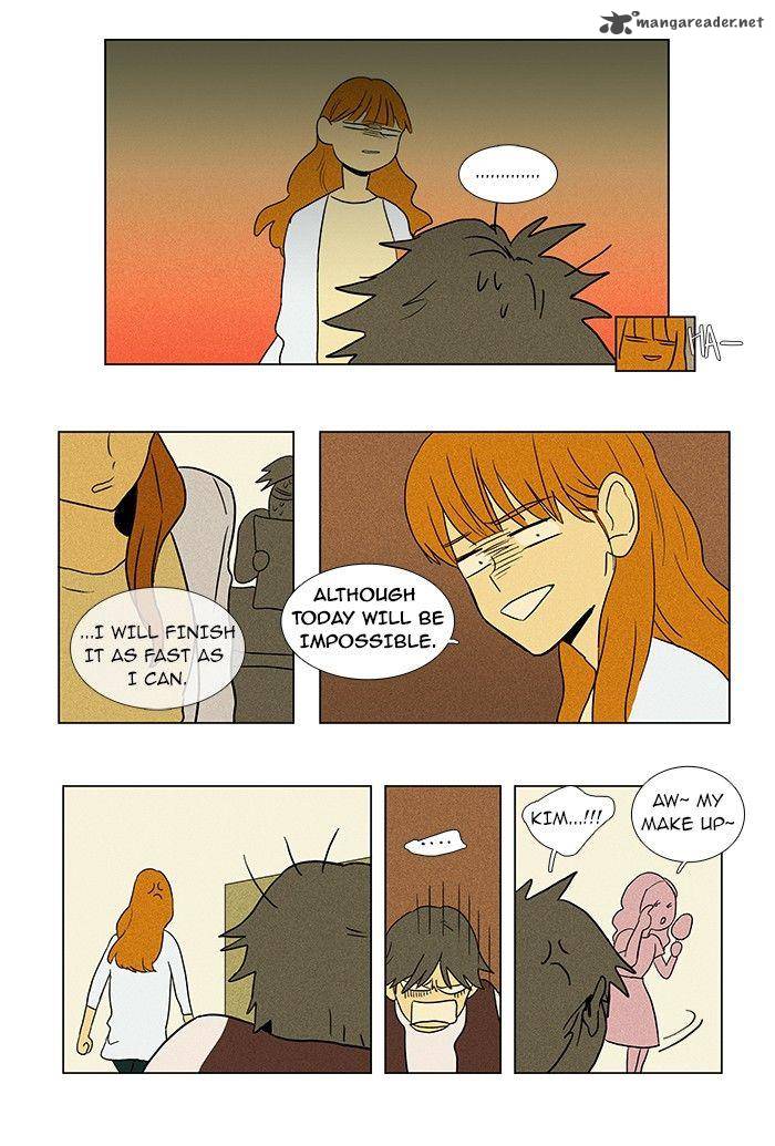 Cheese In The Trap Chapter 54 Page 34