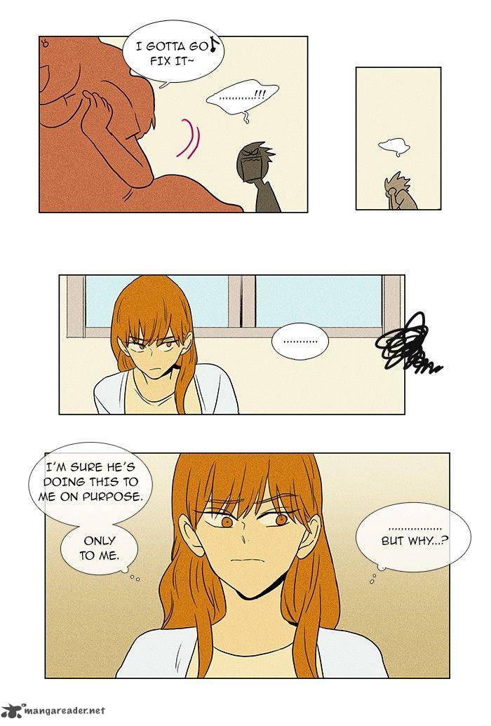 Cheese In The Trap Chapter 54 Page 35