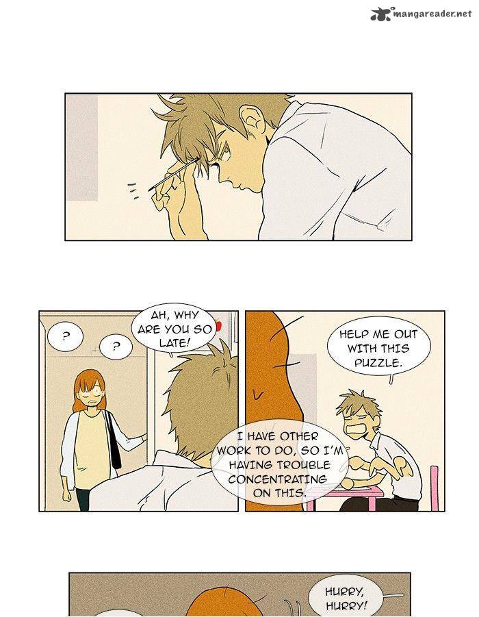 Cheese In The Trap Chapter 54 Page 37