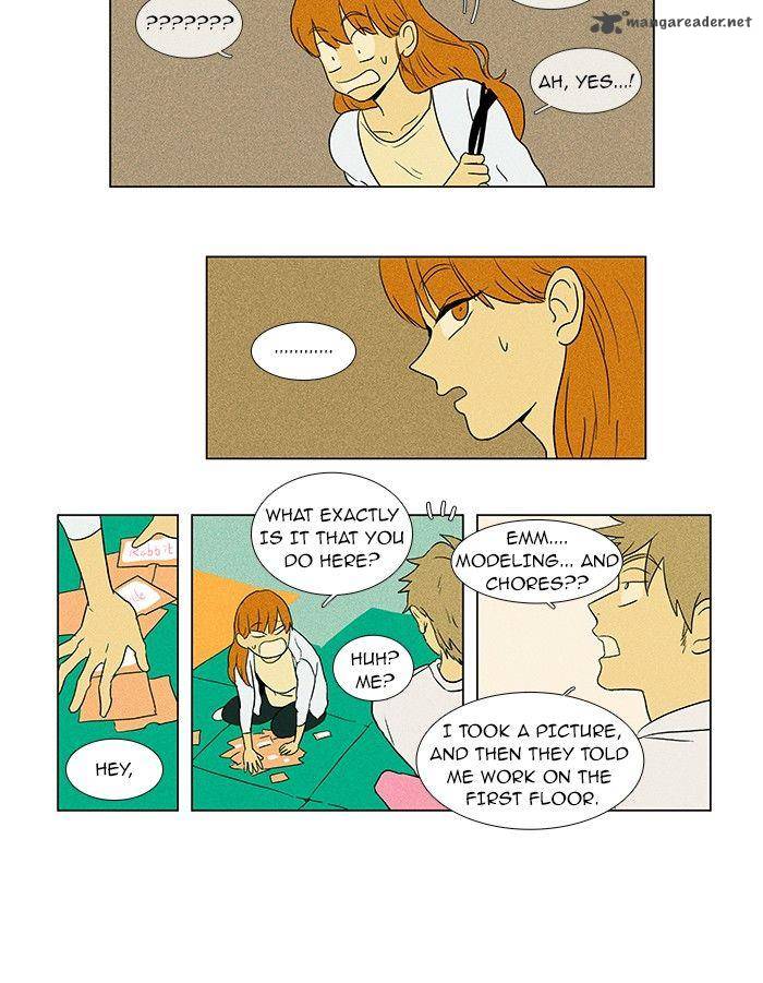 Cheese In The Trap Chapter 54 Page 38