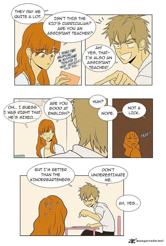 Cheese In The Trap Chapter 54 Page 39