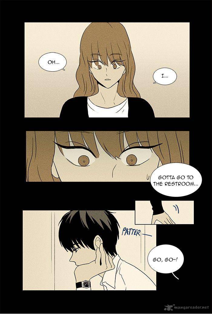 Cheese In The Trap Chapter 54 Page 4