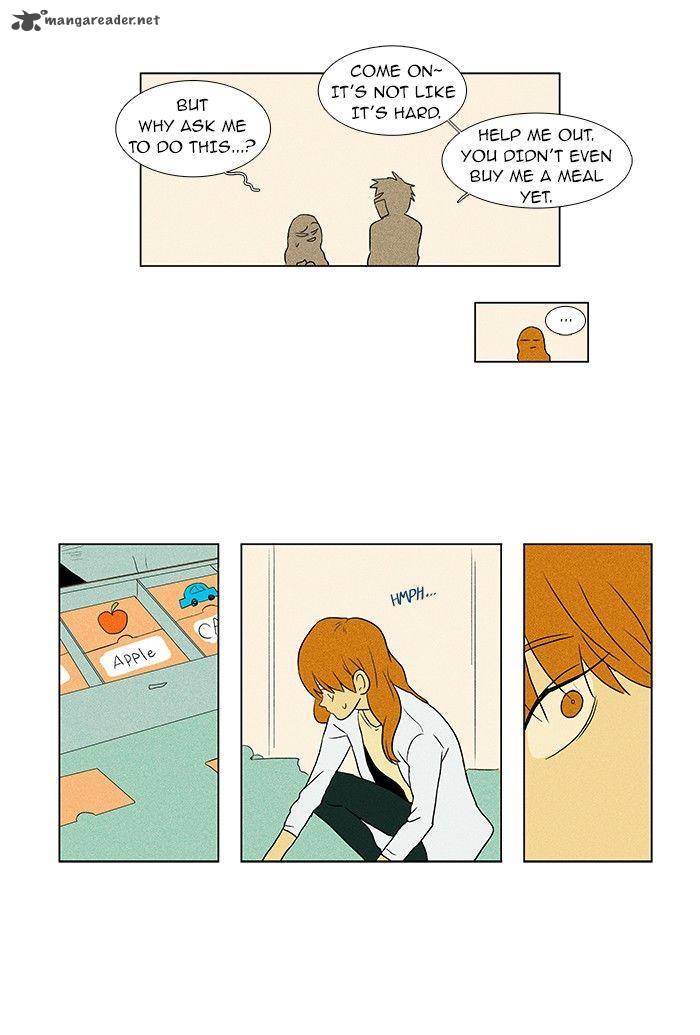 Cheese In The Trap Chapter 54 Page 40