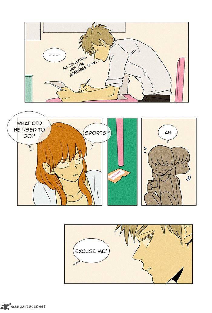 Cheese In The Trap Chapter 54 Page 41