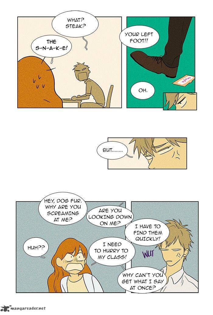 Cheese In The Trap Chapter 54 Page 43