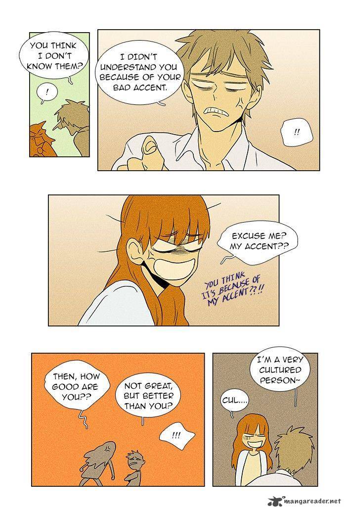 Cheese In The Trap Chapter 54 Page 44