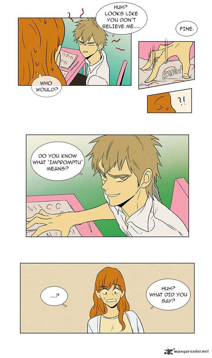 Cheese In The Trap Chapter 54 Page 45