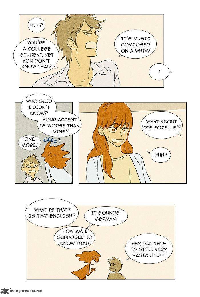 Cheese In The Trap Chapter 54 Page 46