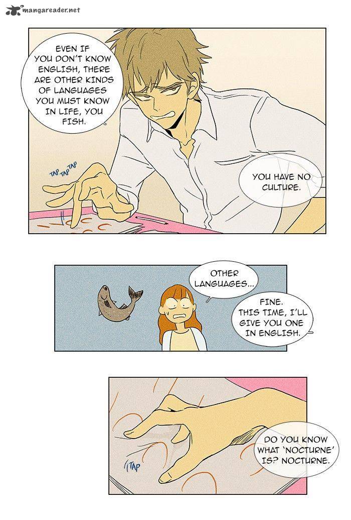 Cheese In The Trap Chapter 54 Page 47