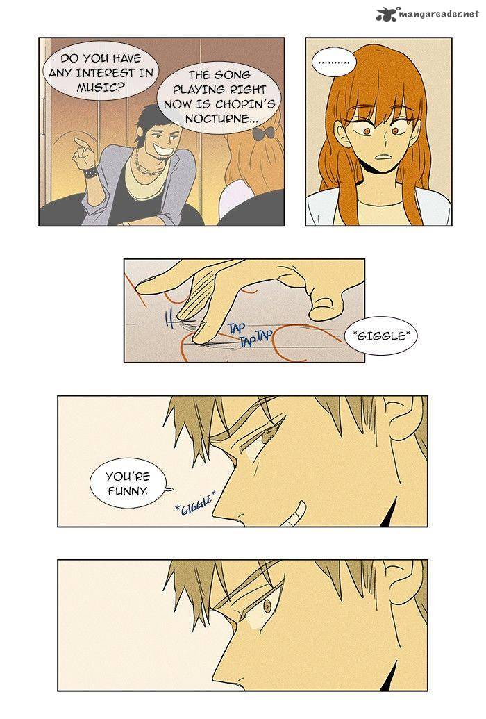 Cheese In The Trap Chapter 54 Page 49