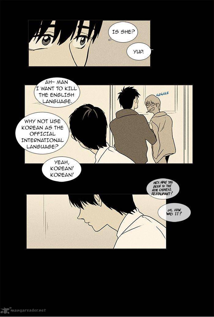 Cheese In The Trap Chapter 54 Page 6