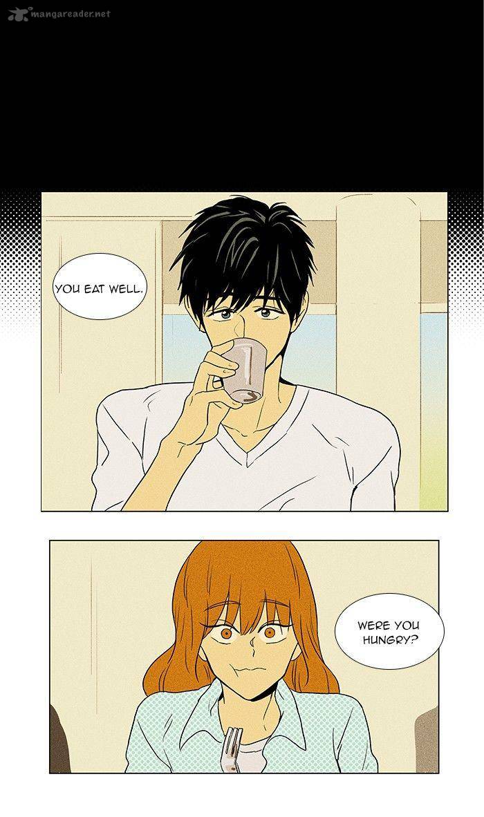 Cheese In The Trap Chapter 54 Page 8
