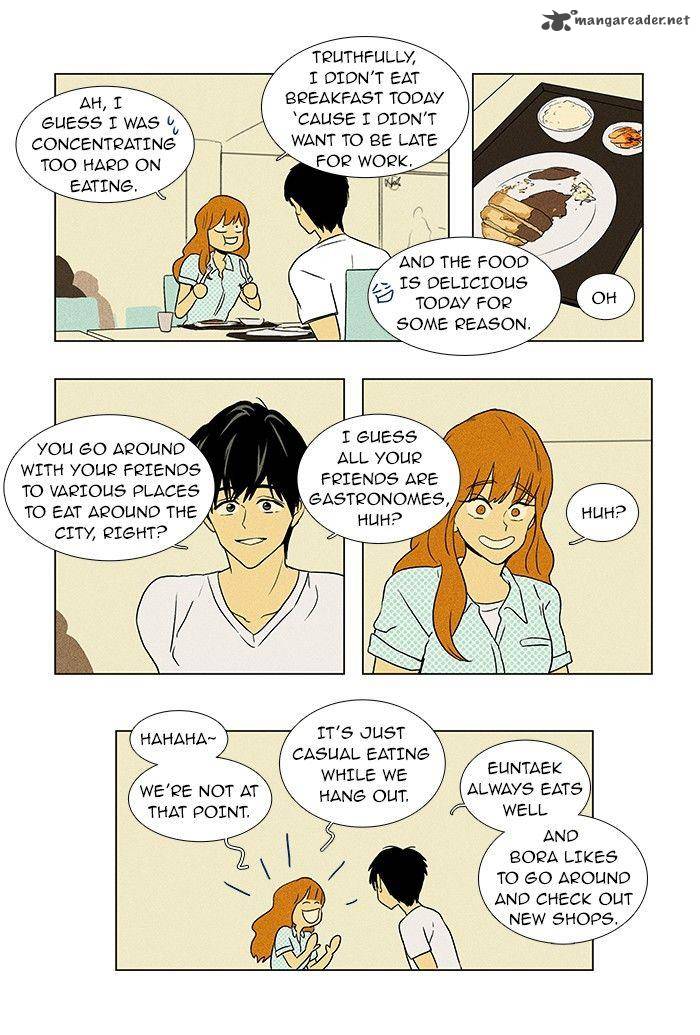 Cheese In The Trap Chapter 54 Page 9