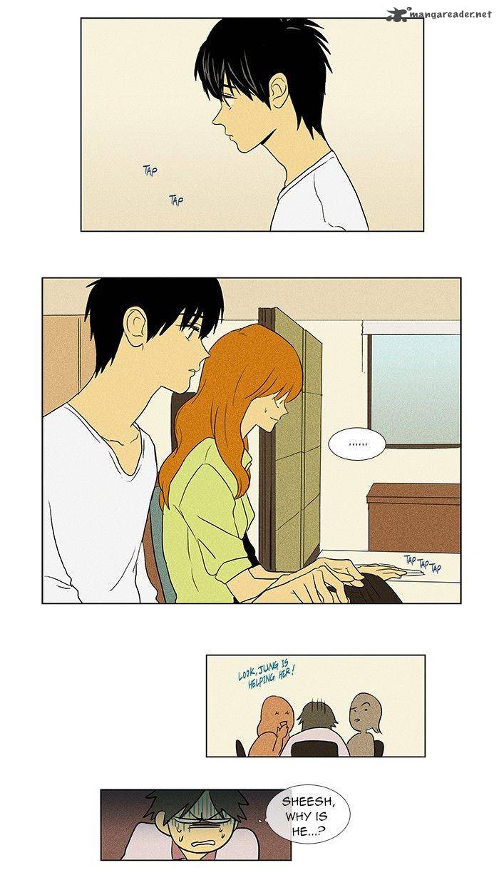 Cheese In The Trap Chapter 55 Page 17