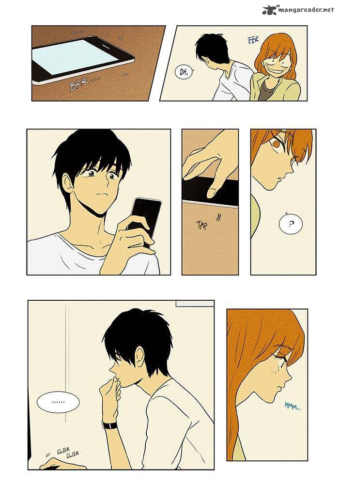 Cheese In The Trap Chapter 55 Page 19