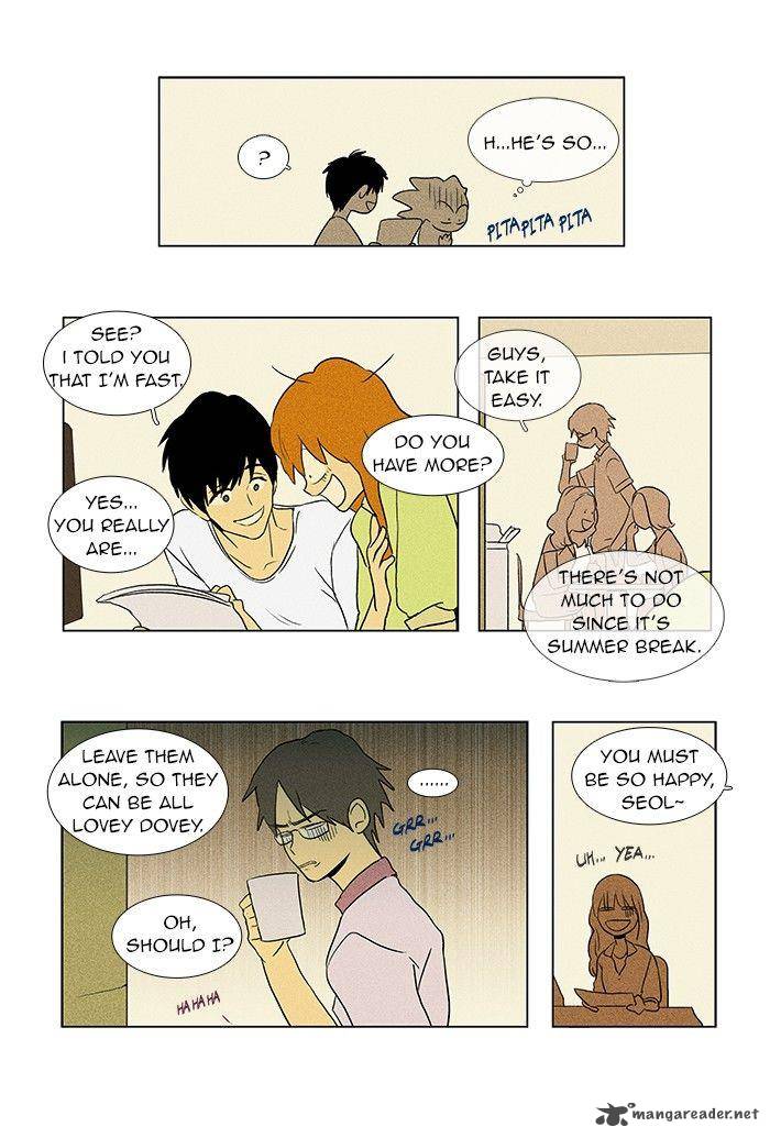Cheese In The Trap Chapter 55 Page 22
