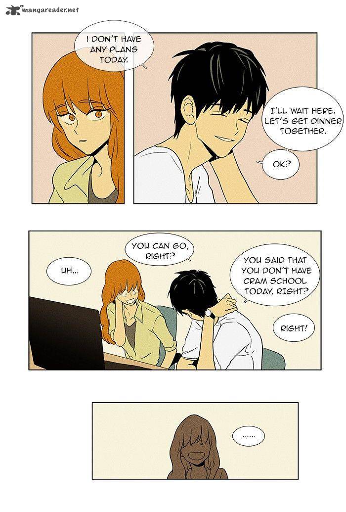 Cheese In The Trap Chapter 55 Page 24