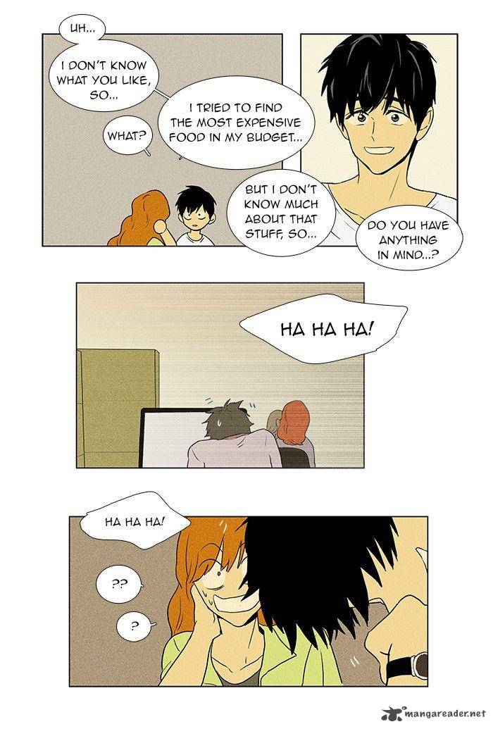 Cheese In The Trap Chapter 55 Page 25