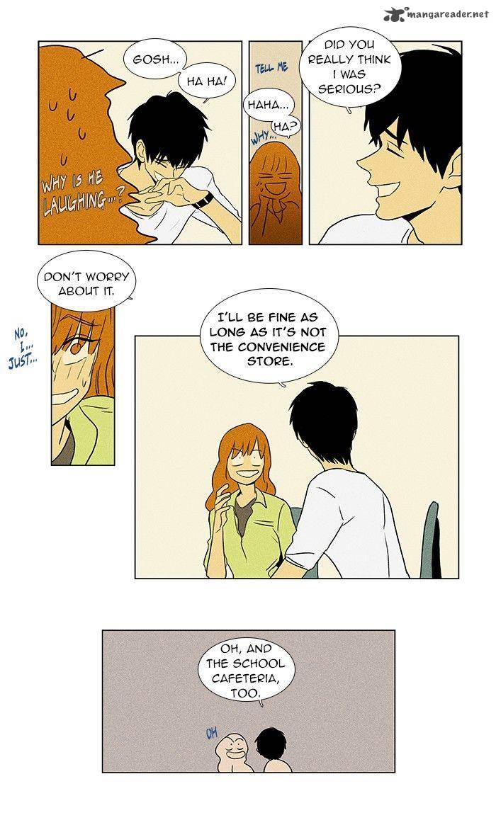 Cheese In The Trap Chapter 55 Page 26