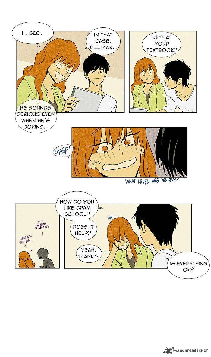 Cheese In The Trap Chapter 55 Page 27