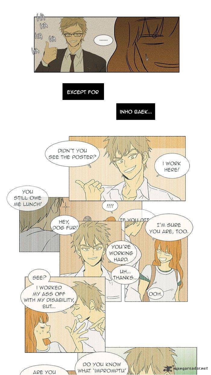 Cheese In The Trap Chapter 55 Page 28