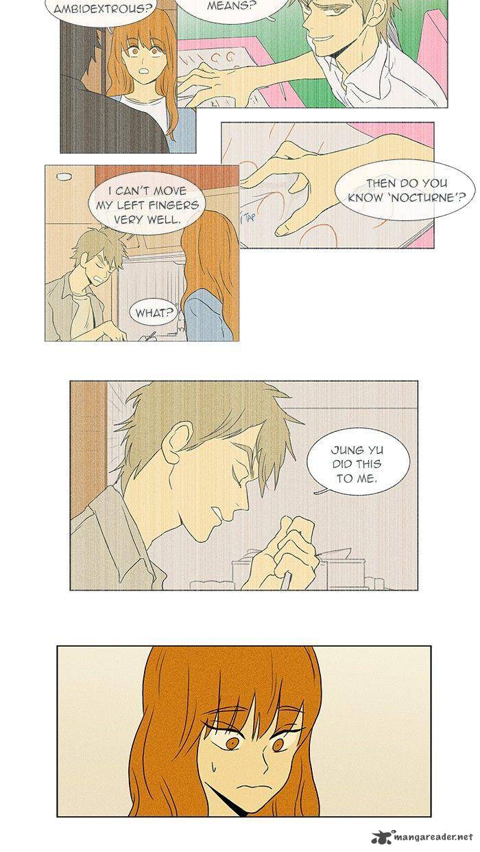 Cheese In The Trap Chapter 55 Page 29