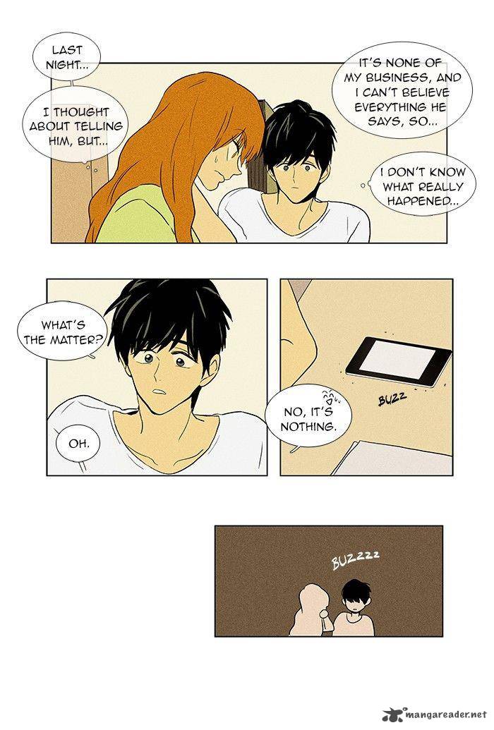 Cheese In The Trap Chapter 55 Page 30