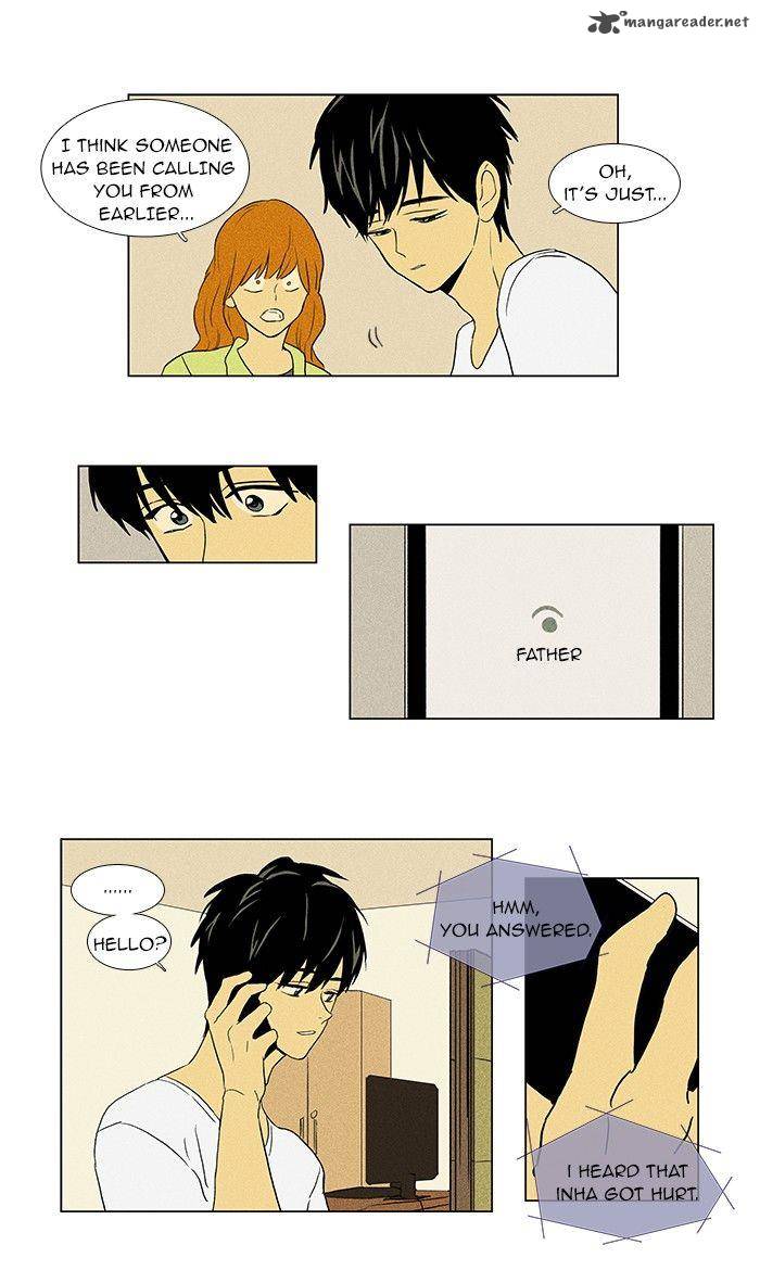 Cheese In The Trap Chapter 55 Page 31