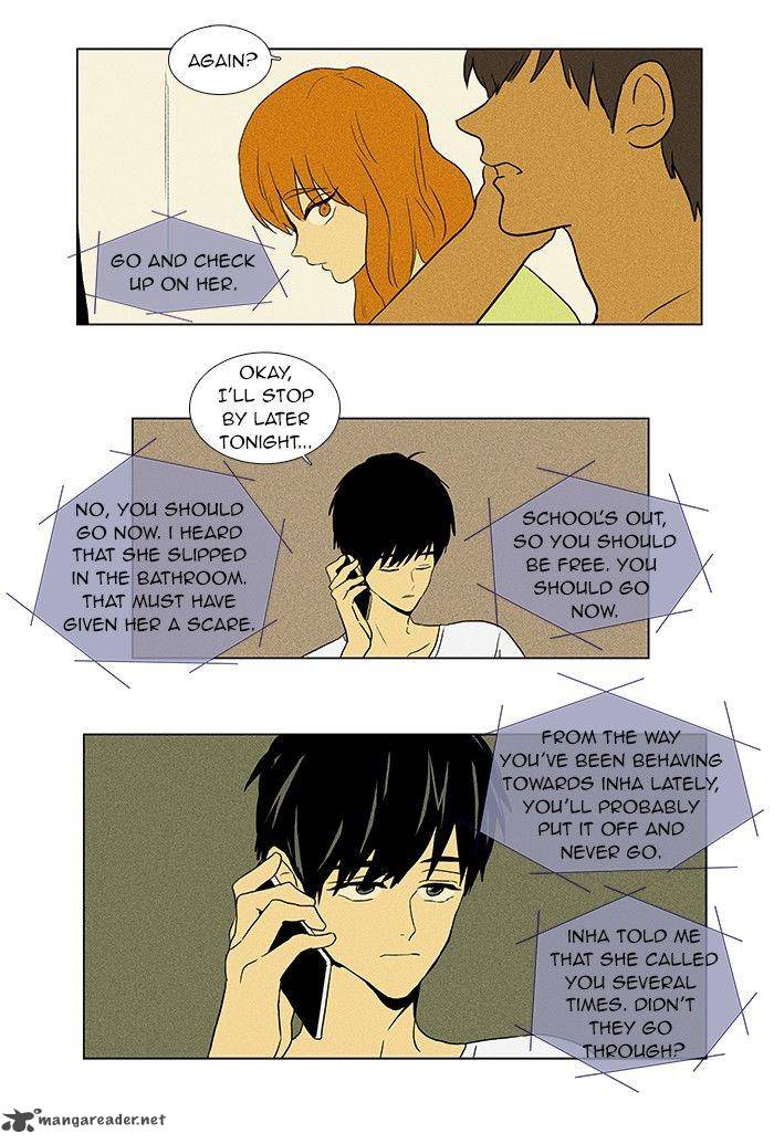 Cheese In The Trap Chapter 55 Page 32