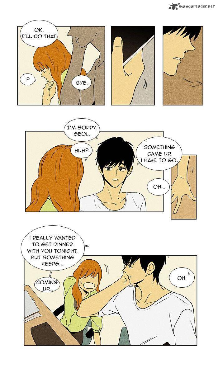 Cheese In The Trap Chapter 55 Page 33