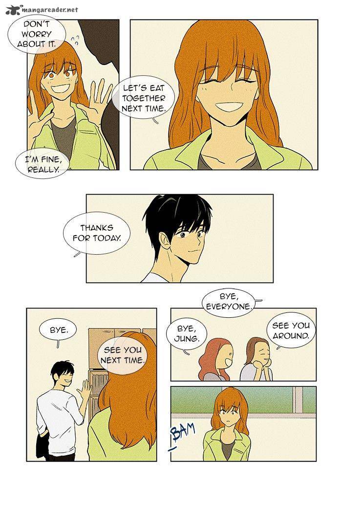 Cheese In The Trap Chapter 55 Page 34