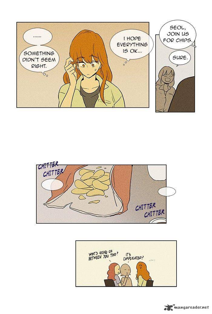 Cheese In The Trap Chapter 55 Page 35