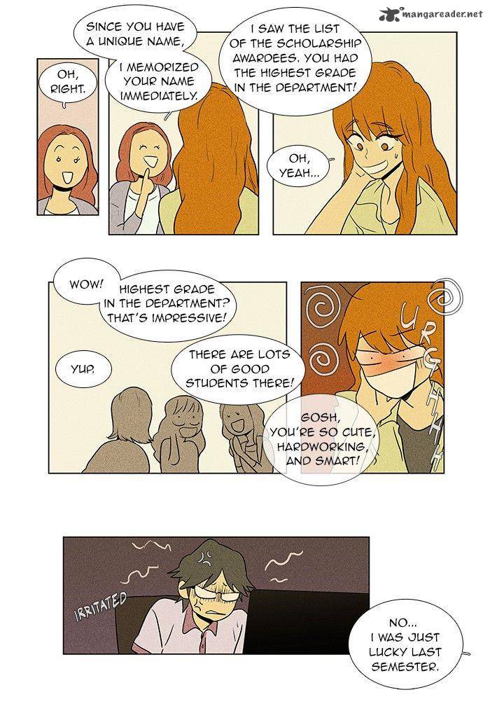 Cheese In The Trap Chapter 55 Page 36