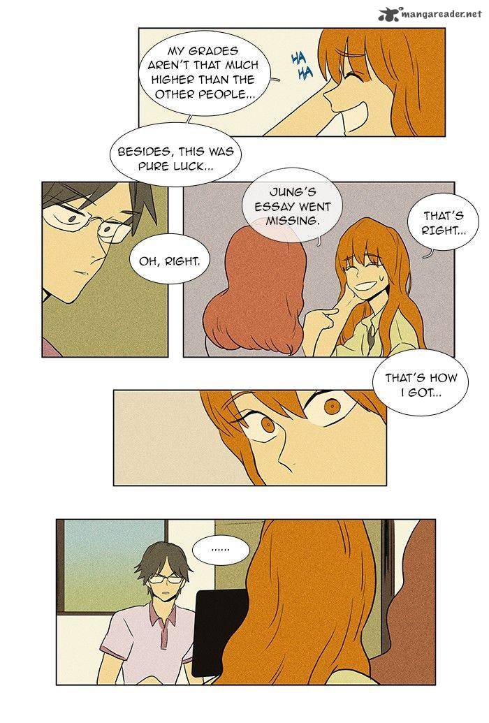 Cheese In The Trap Chapter 55 Page 37