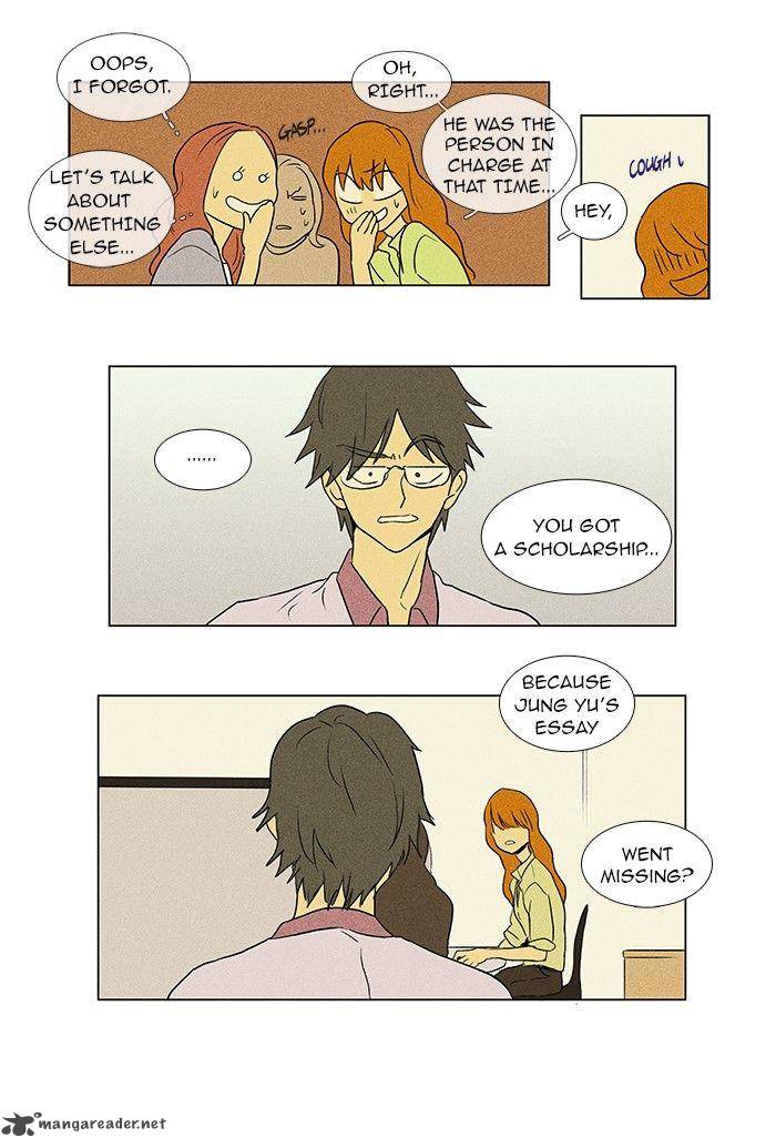 Cheese In The Trap Chapter 55 Page 38