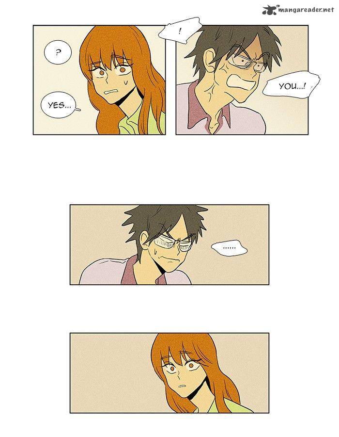 Cheese In The Trap Chapter 55 Page 39