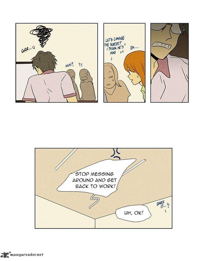 Cheese In The Trap Chapter 55 Page 40