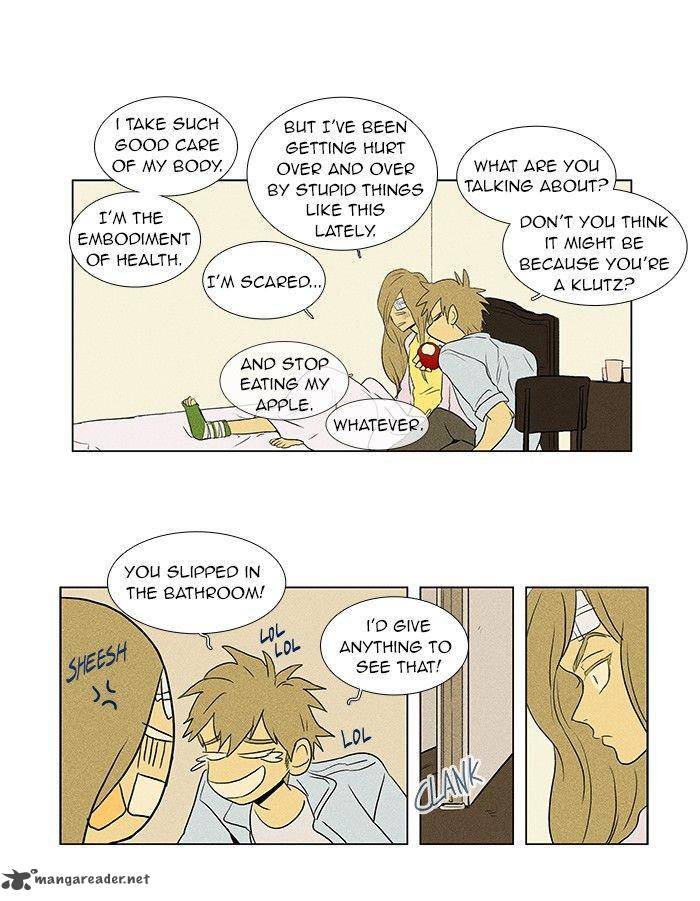 Cheese In The Trap Chapter 55 Page 42