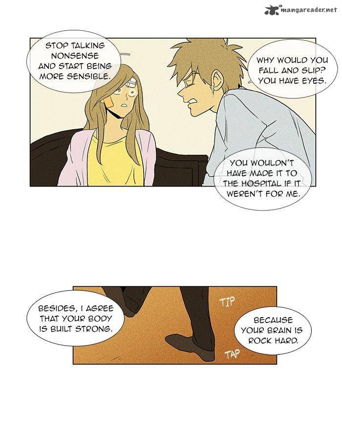 Cheese In The Trap Chapter 55 Page 43