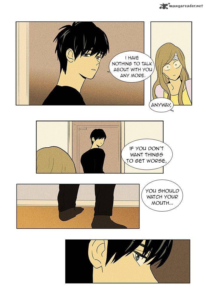 Cheese In The Trap Chapter 56 Page 10