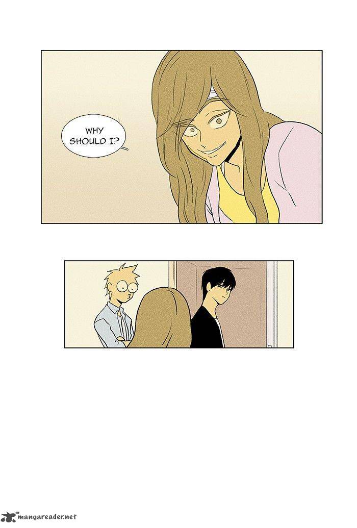 Cheese In The Trap Chapter 56 Page 11