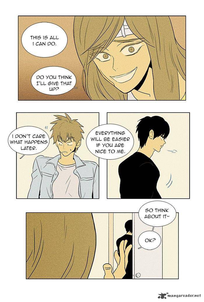 Cheese In The Trap Chapter 56 Page 12