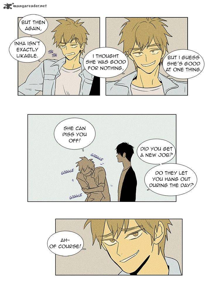 Cheese In The Trap Chapter 56 Page 14